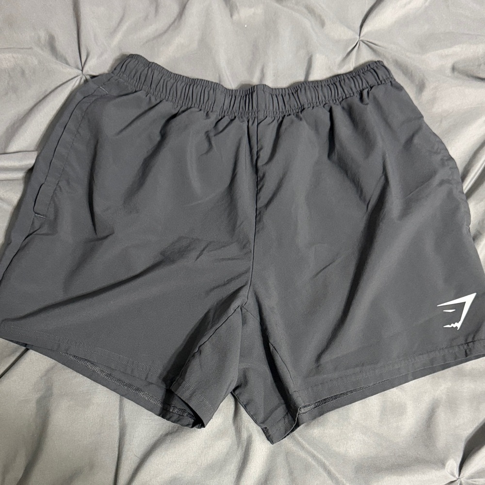 Gymshark men’s Gray Athletic Shorts